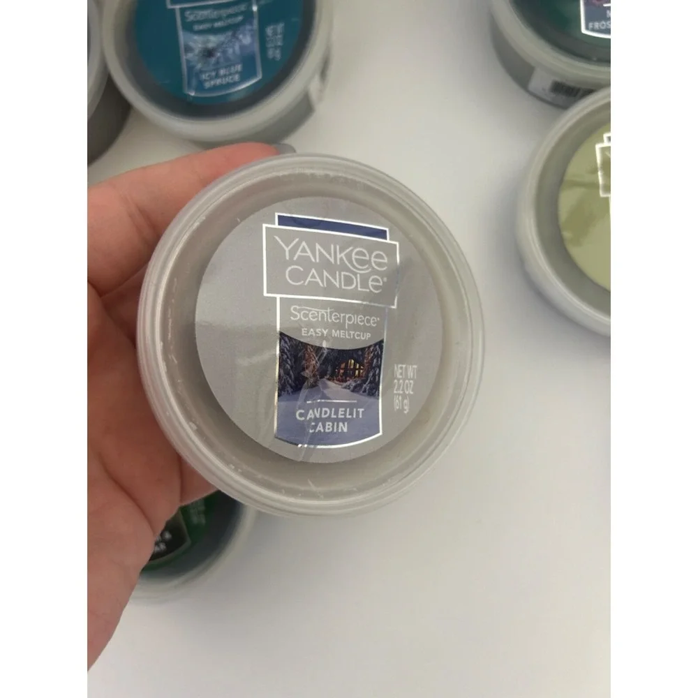 Yankee Candle Scenterpiece Easy Melt Cup 2.2 oz Lot of 10 Different Scents